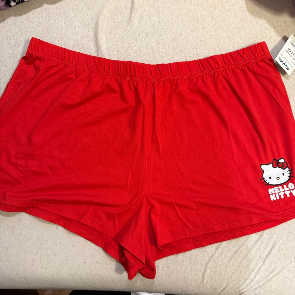 Soft, stretchy Hello Kitty Sleepwear Shorts